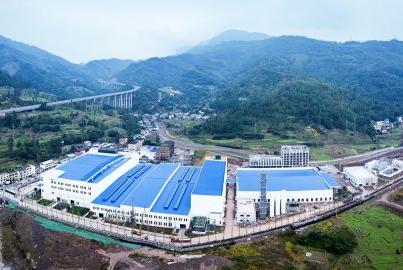 蜀能矿产5万吨/年磷酸铁锂新材料项目建设全面完工